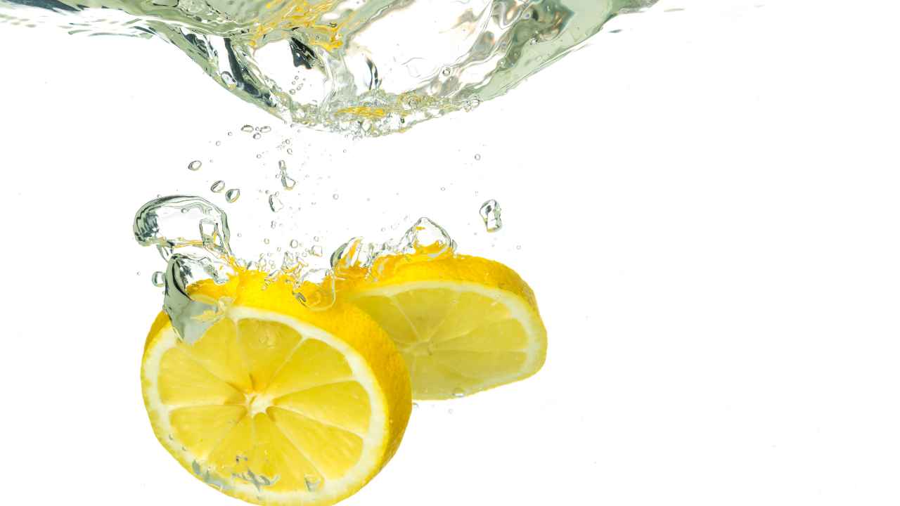 acqua limone