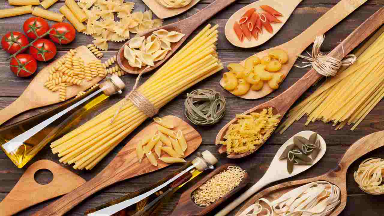 ingrediente unico pasta