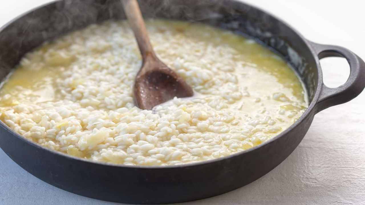 ingredienti risotto