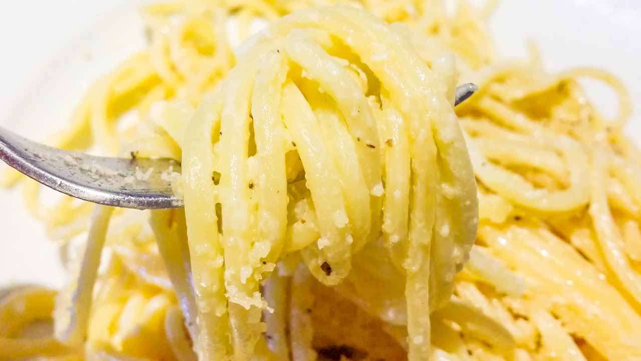 pasta limone