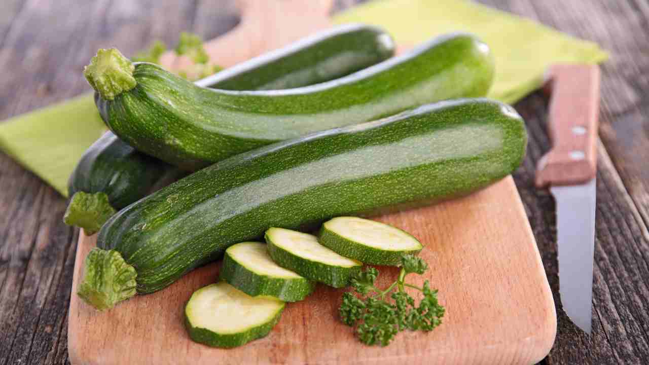 zucchine sott'olio