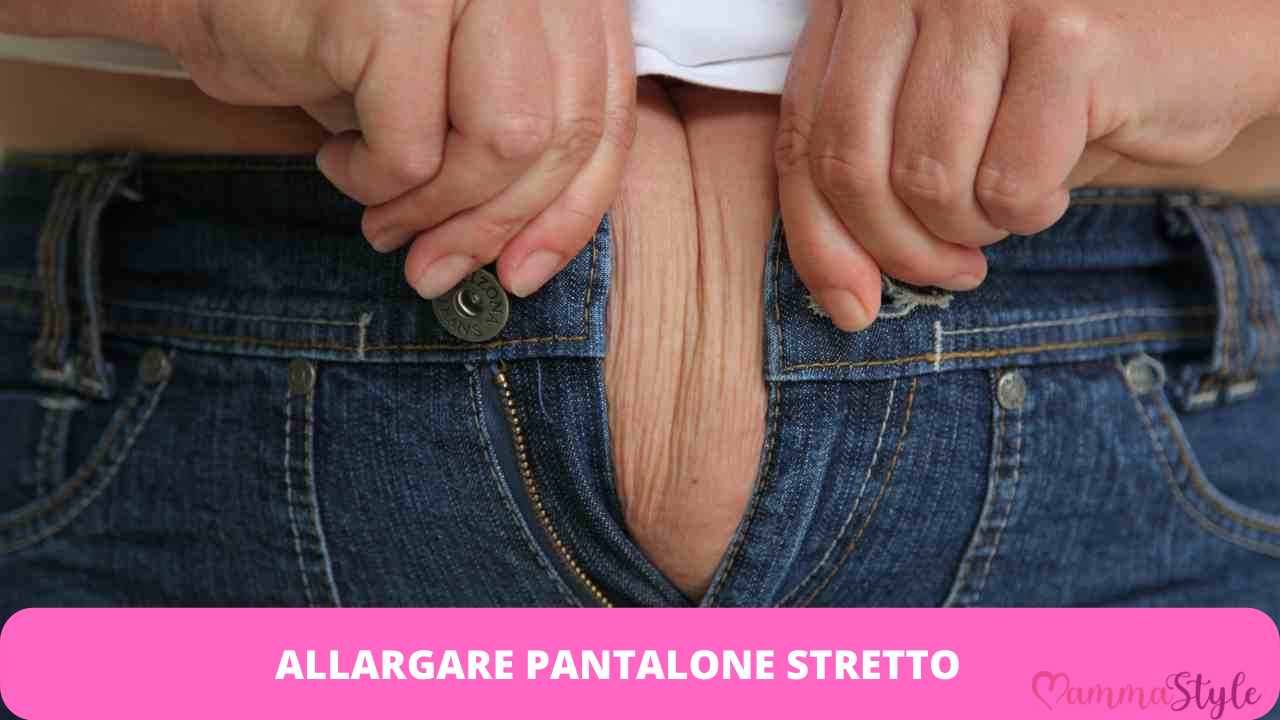 allargare pantaloni