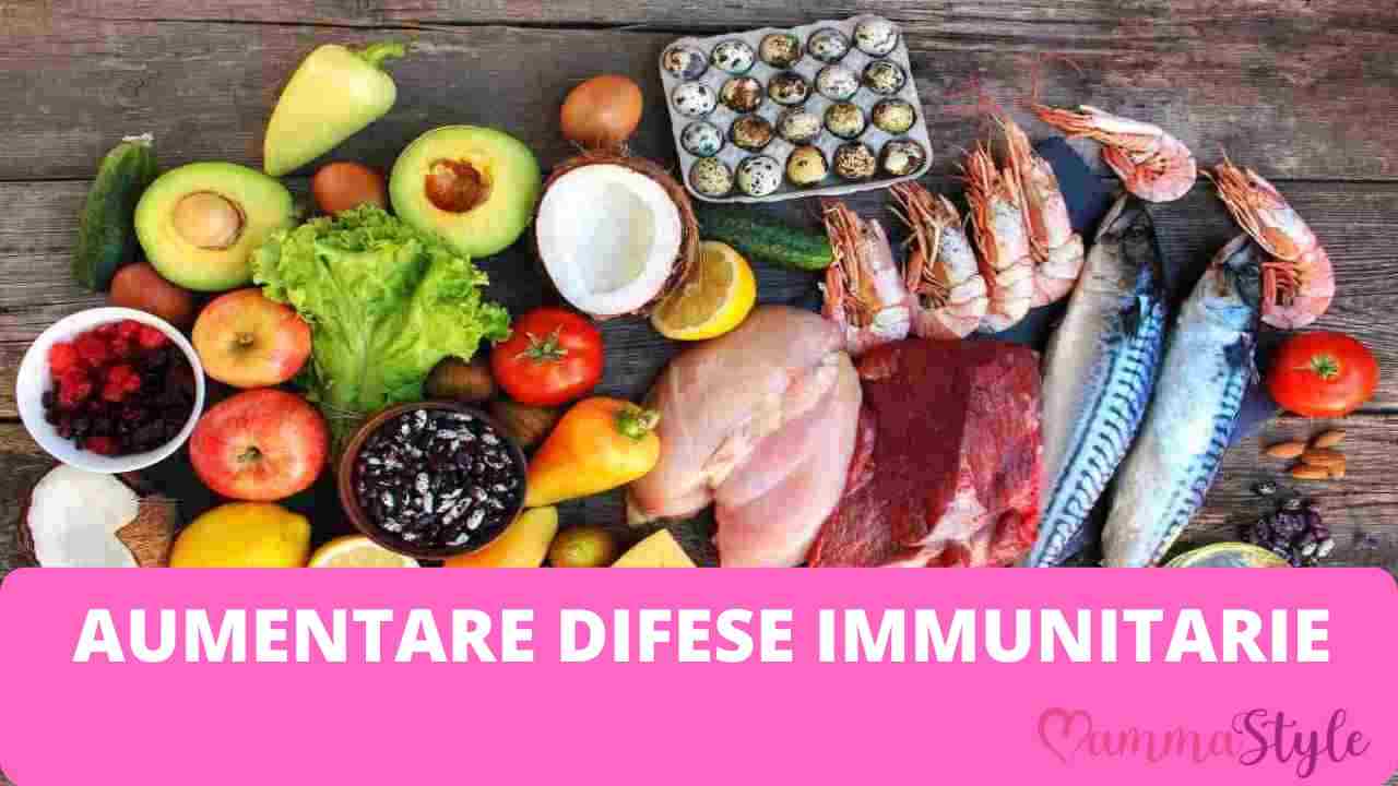 aumentare difese immunitarie