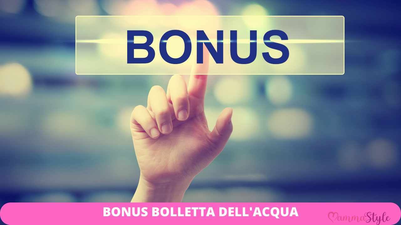 bonus bolletta acqua