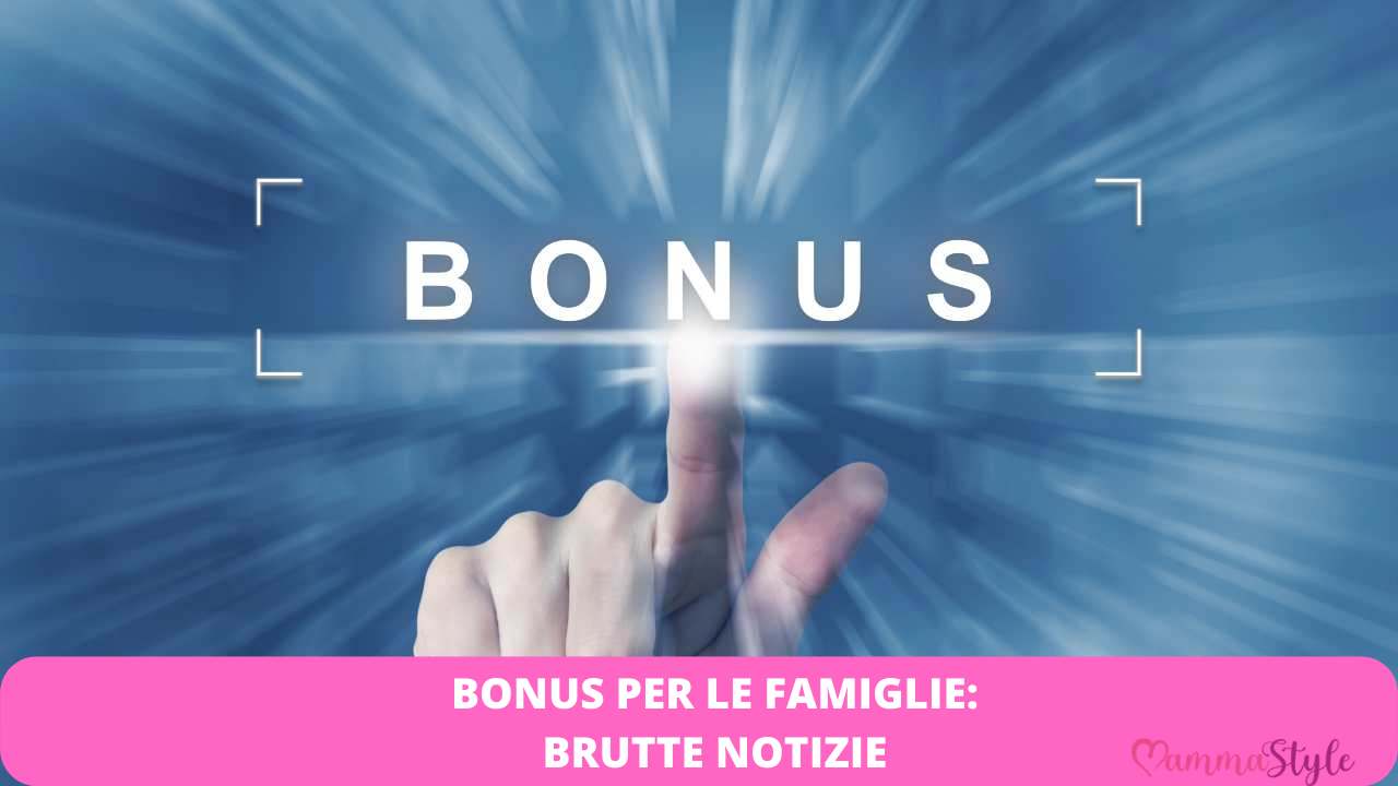 bonus brutte notizie