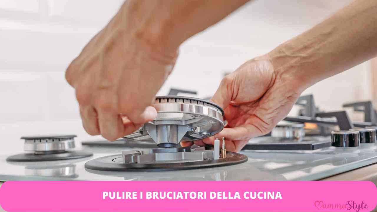 metodo pulire bruciatori