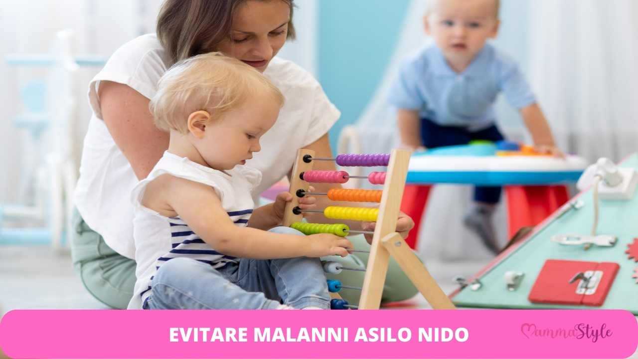 bambino asilo nido