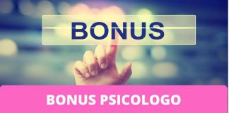 bonus psicologo