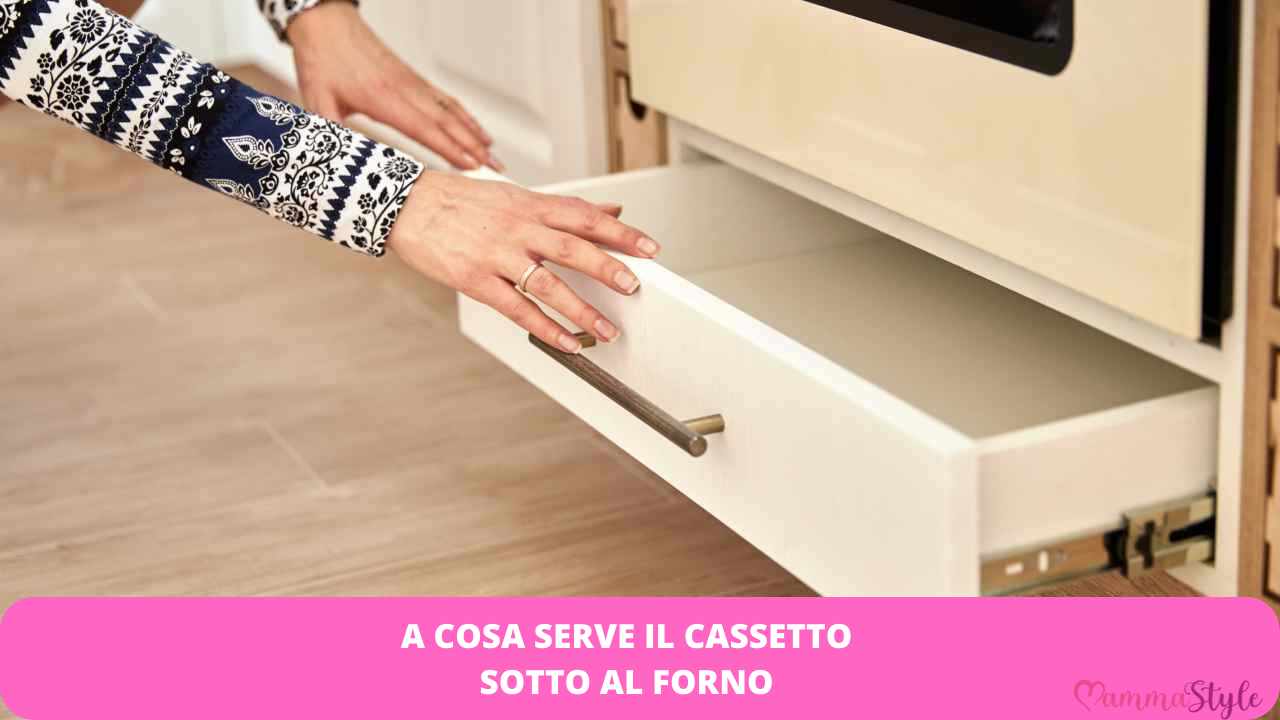 cassetto forno