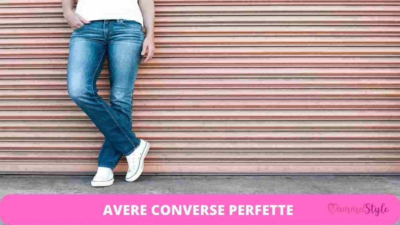 converse perfette