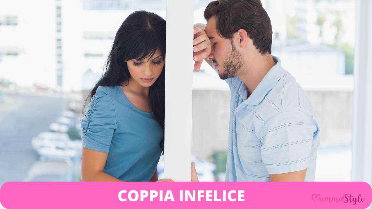 coppia infelice