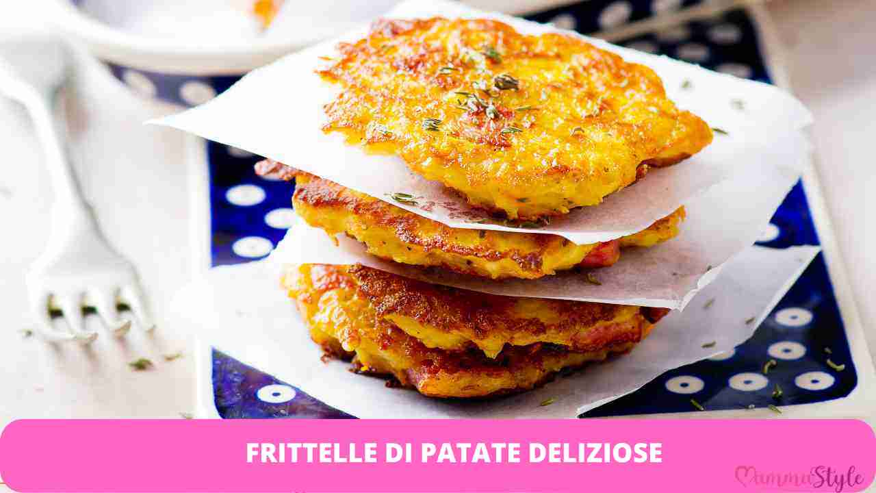 frittelle patate