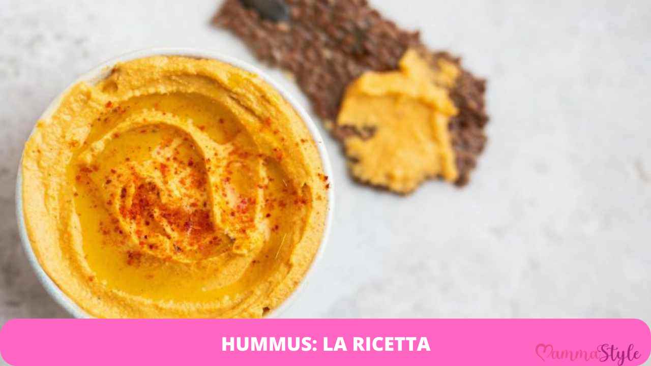 hummus ricetta