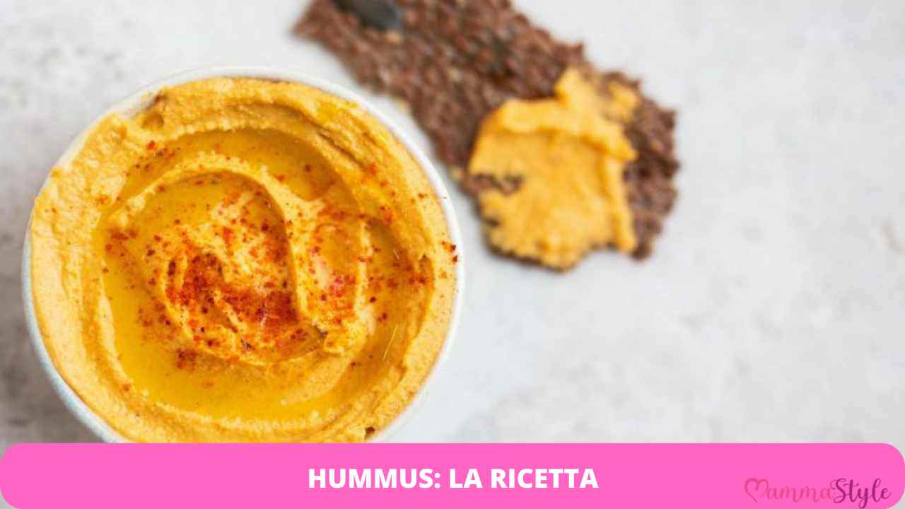 hummus ricetta