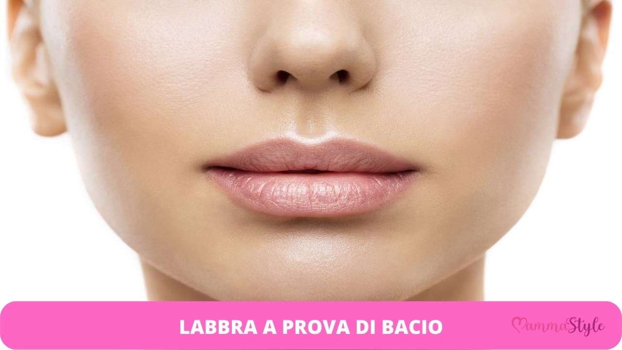 labbra prova bacio