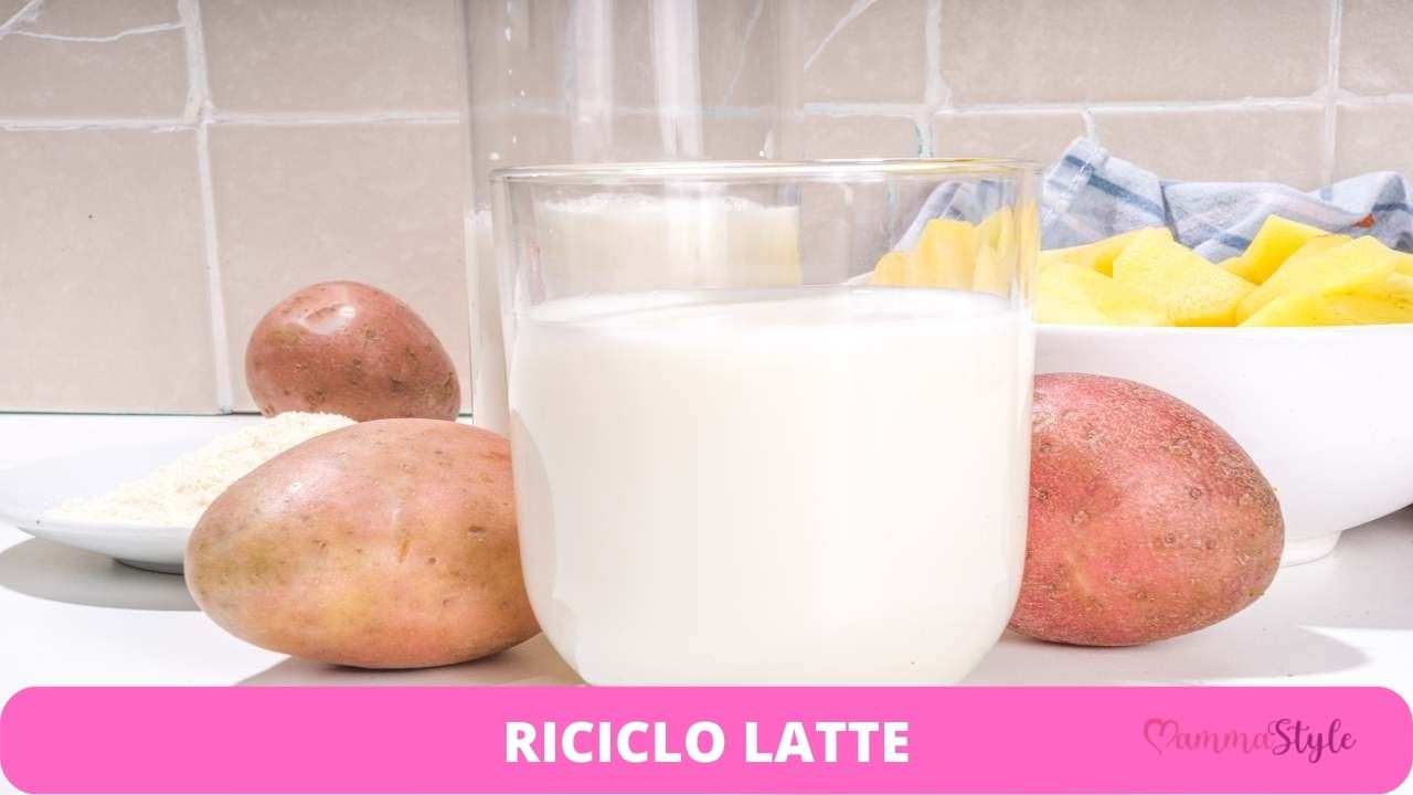 latte in casa