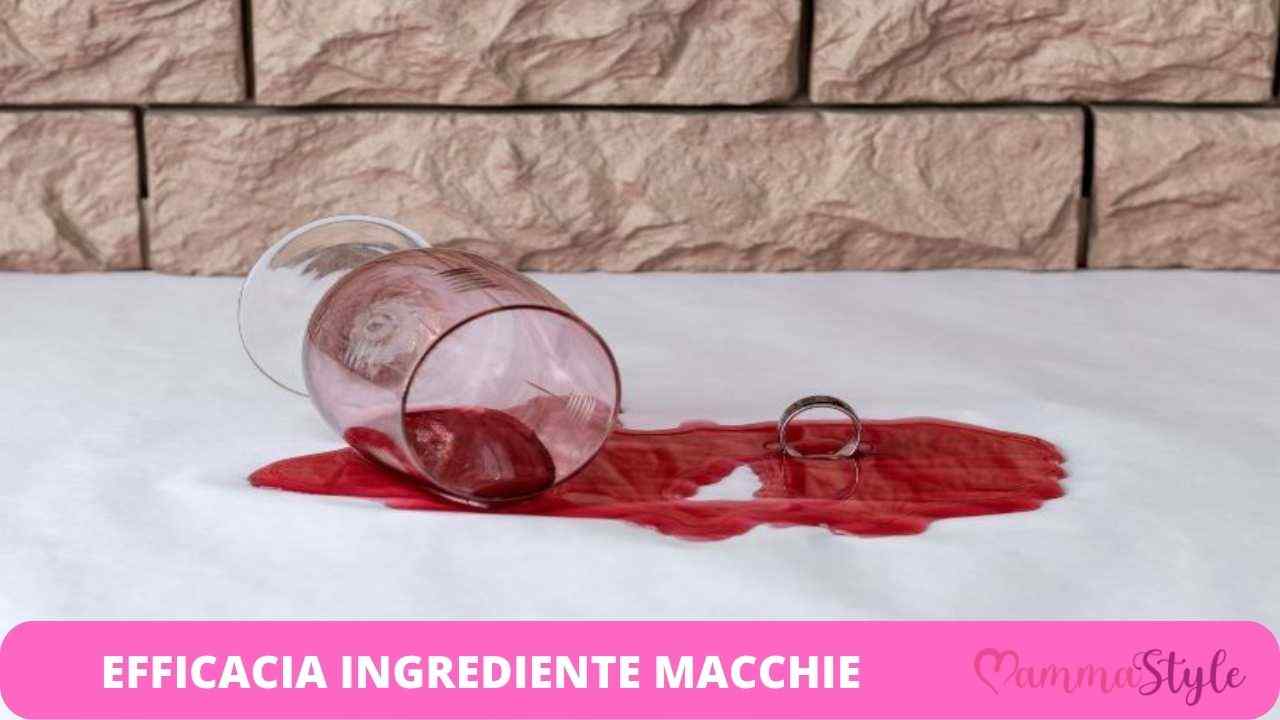 efficacia ingrediente