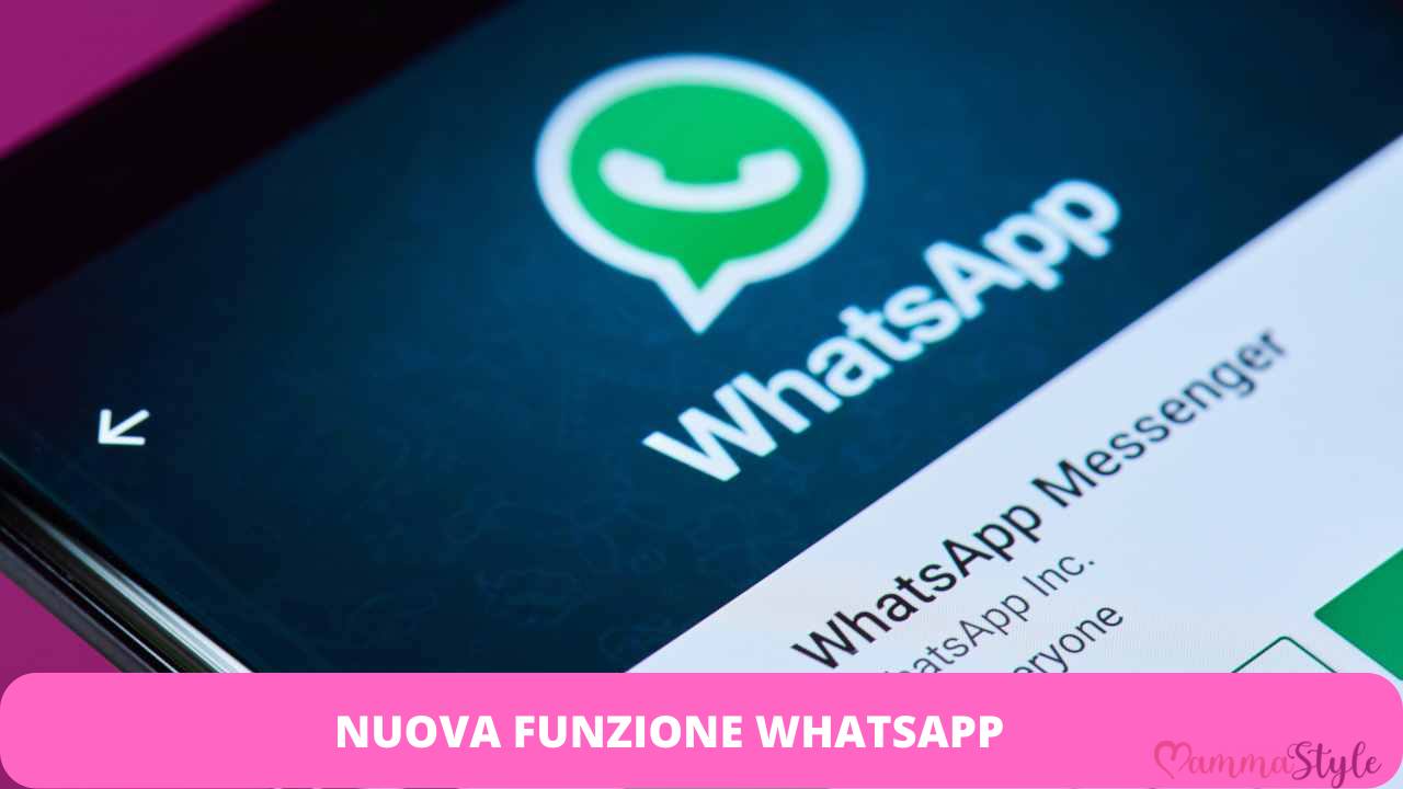 whatsapp nuova funzione