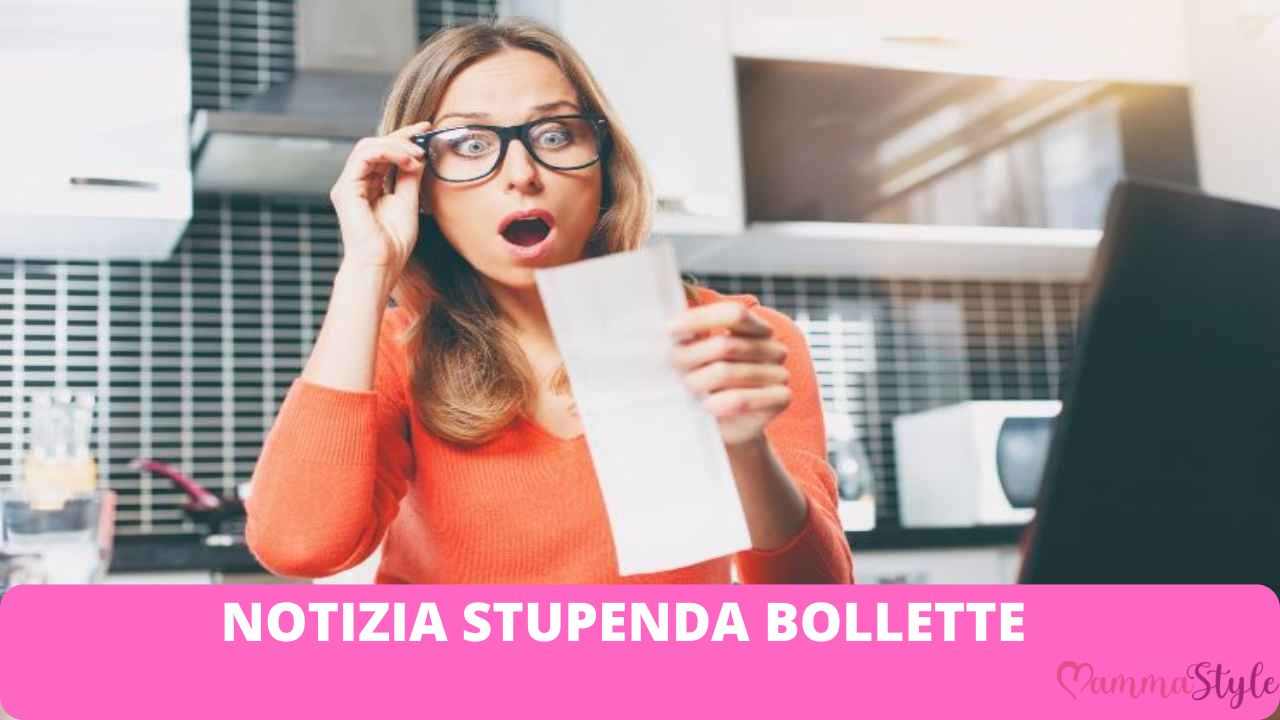 bollette notizia stupenda