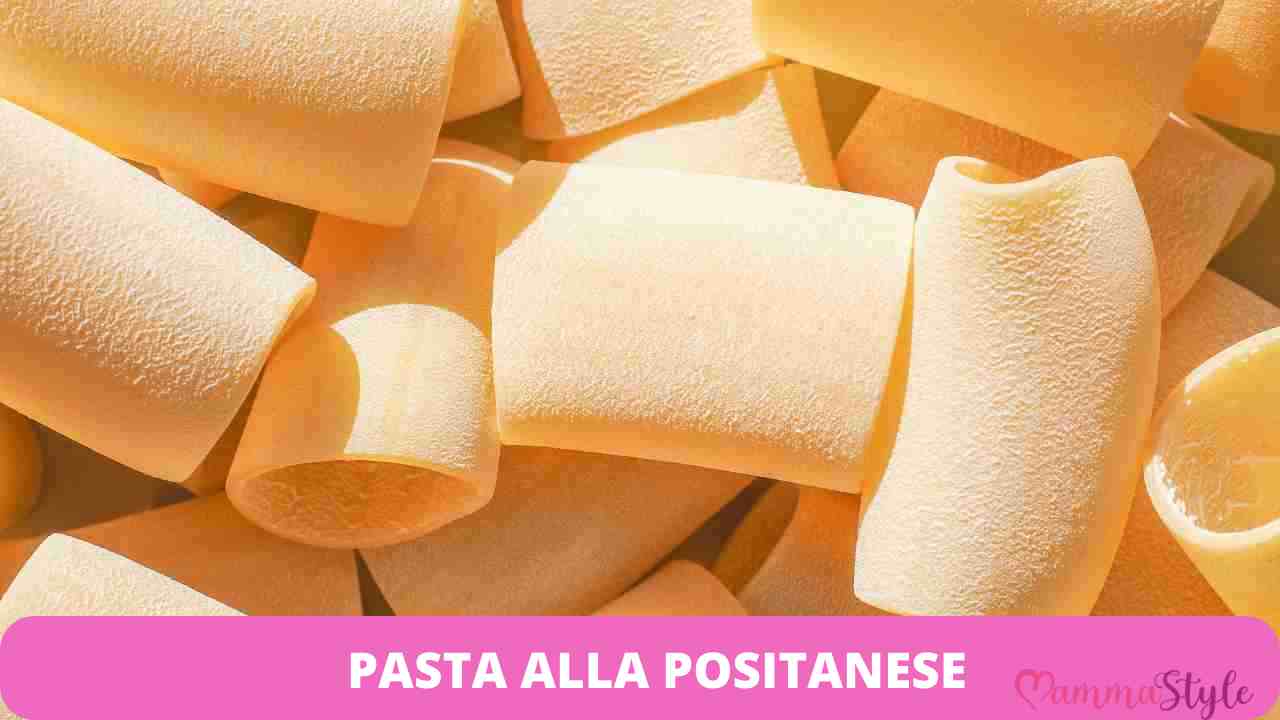 pasta positanese