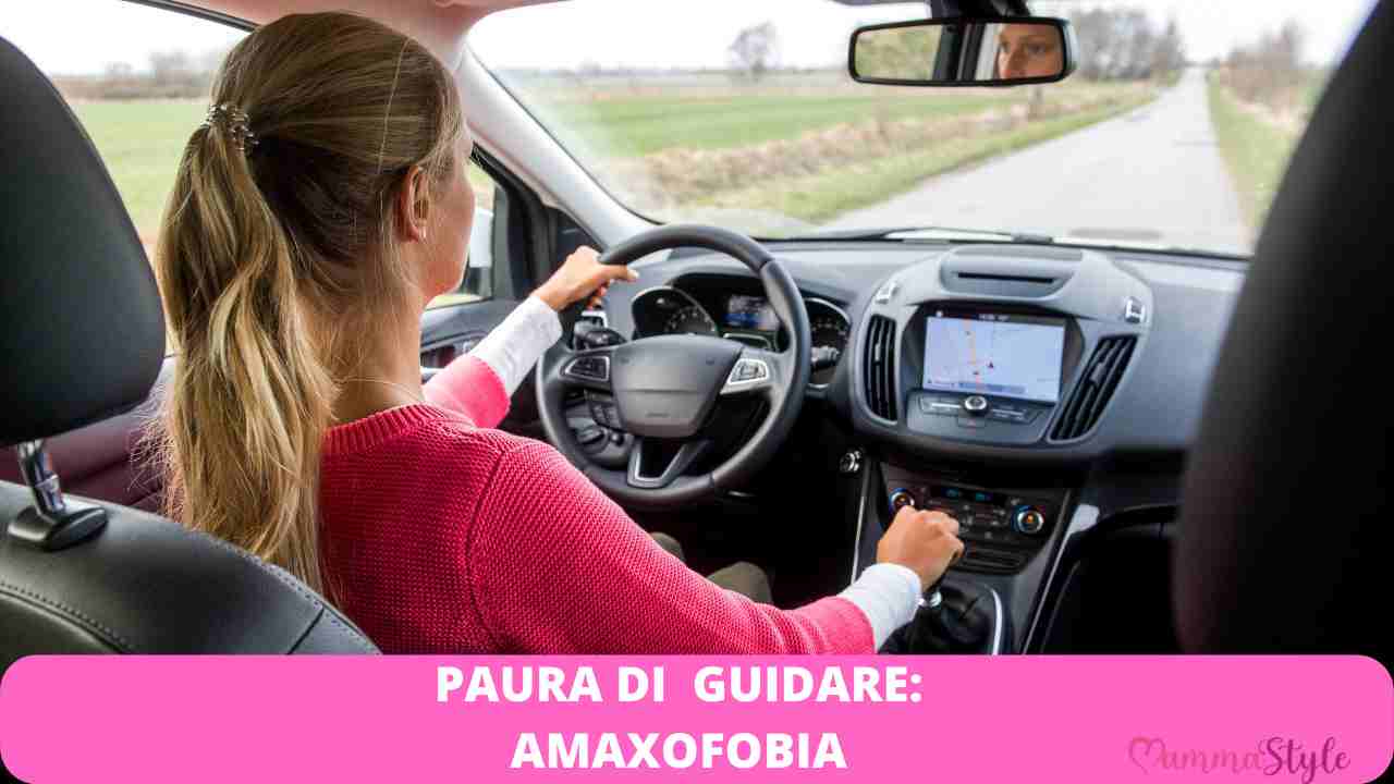 guidare paura