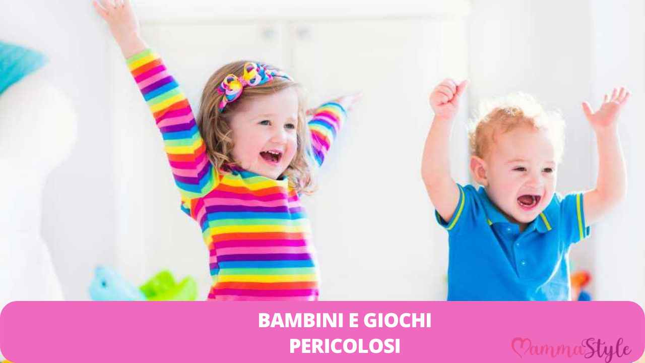 bambini attività pericolose