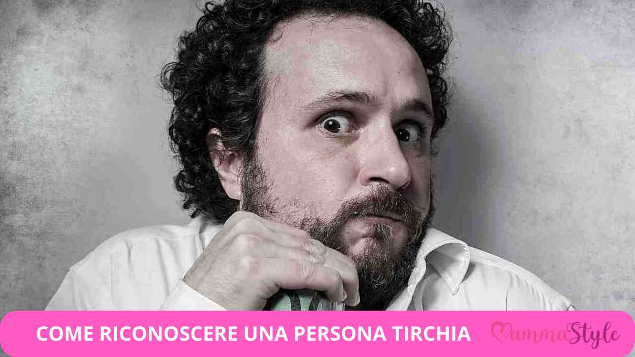 persona tirchia