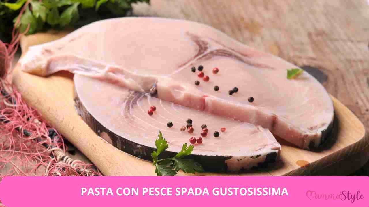 PASTA PESCE SPADA