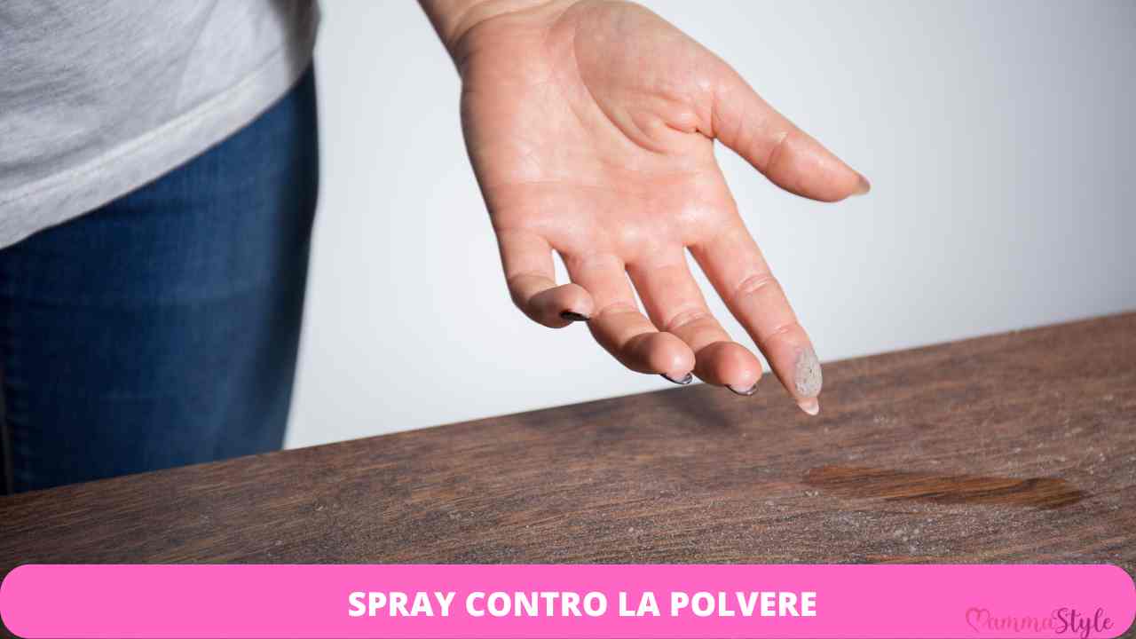 spray polvere