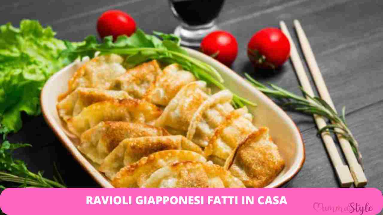 ravioli giapponesi