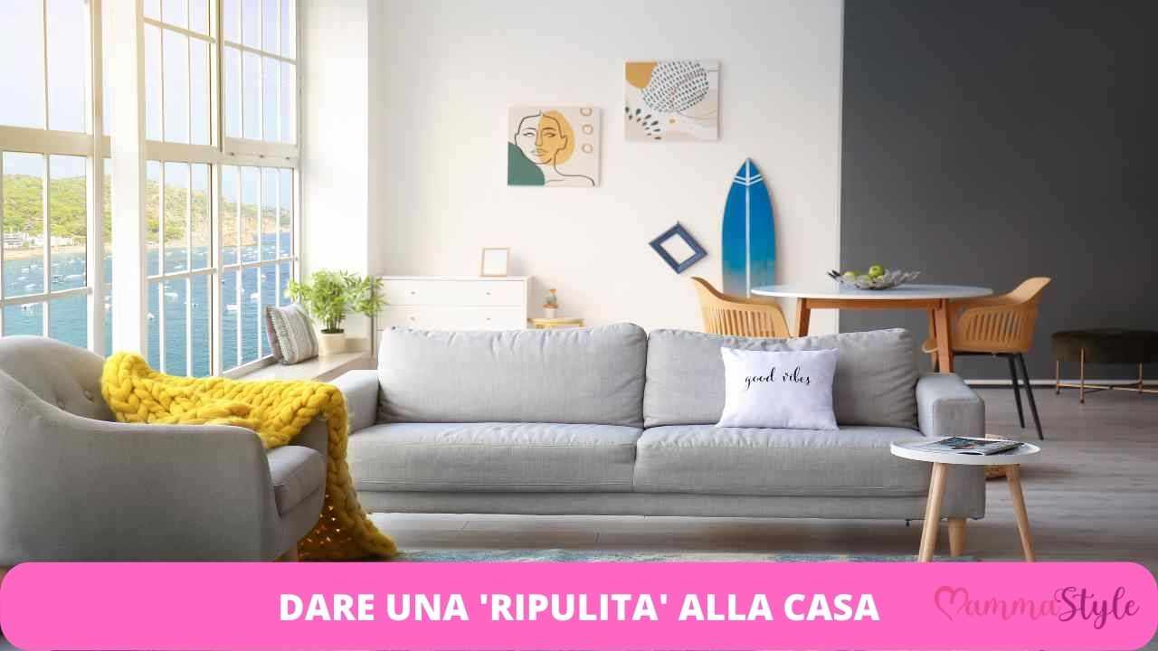 casa 'ripulita'