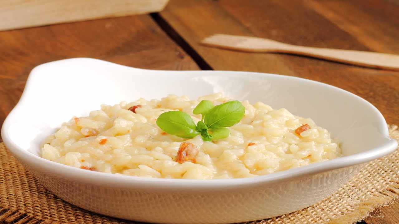 risotto sapore unico