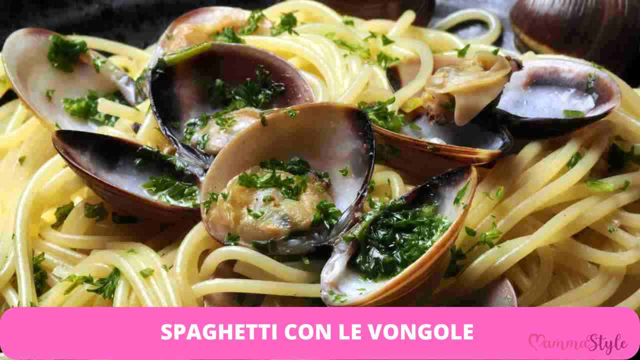 spaghetti vongole ristorante