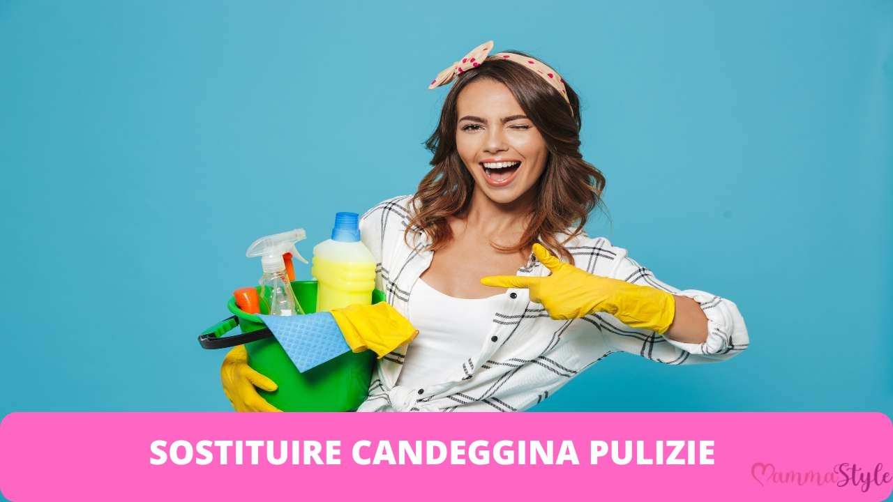 sostituire candeggina