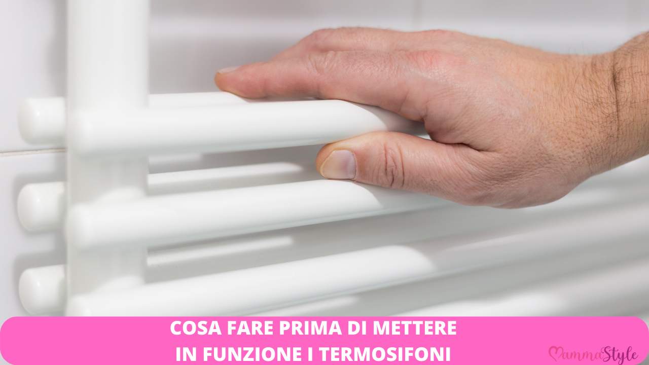 termosifoni cosa fare