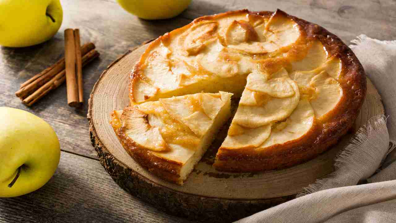 torta di mele sofficissima