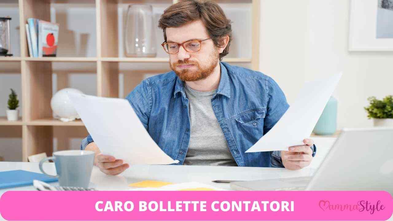 caro bollette contatore