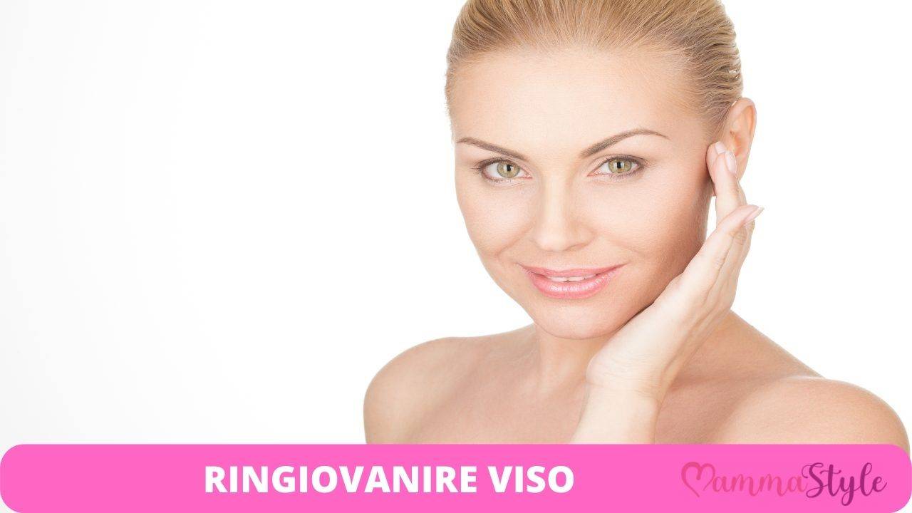 ringiovanire viso