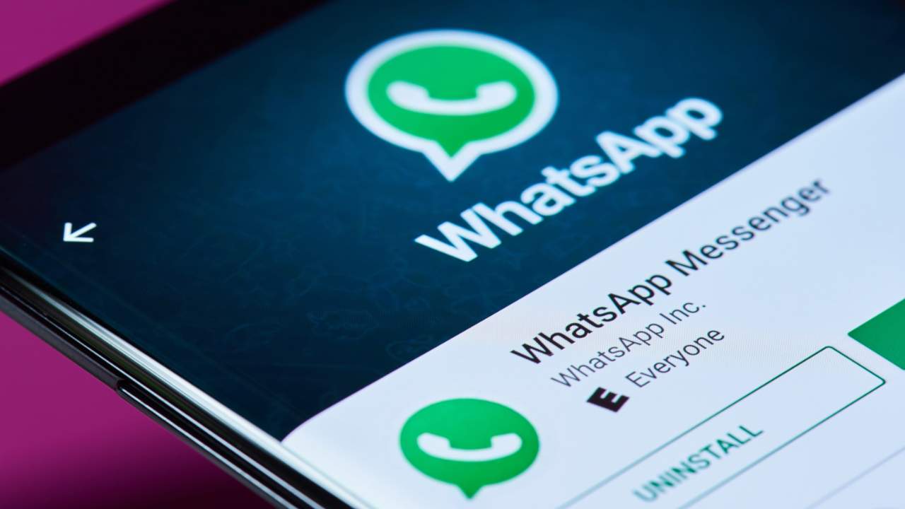 Whatsapp brutto imprevisto