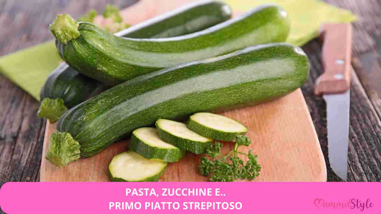 zucchine primo piatto