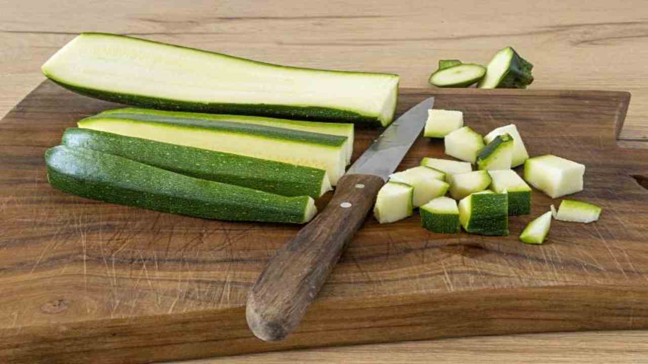 zucchine cena leggera