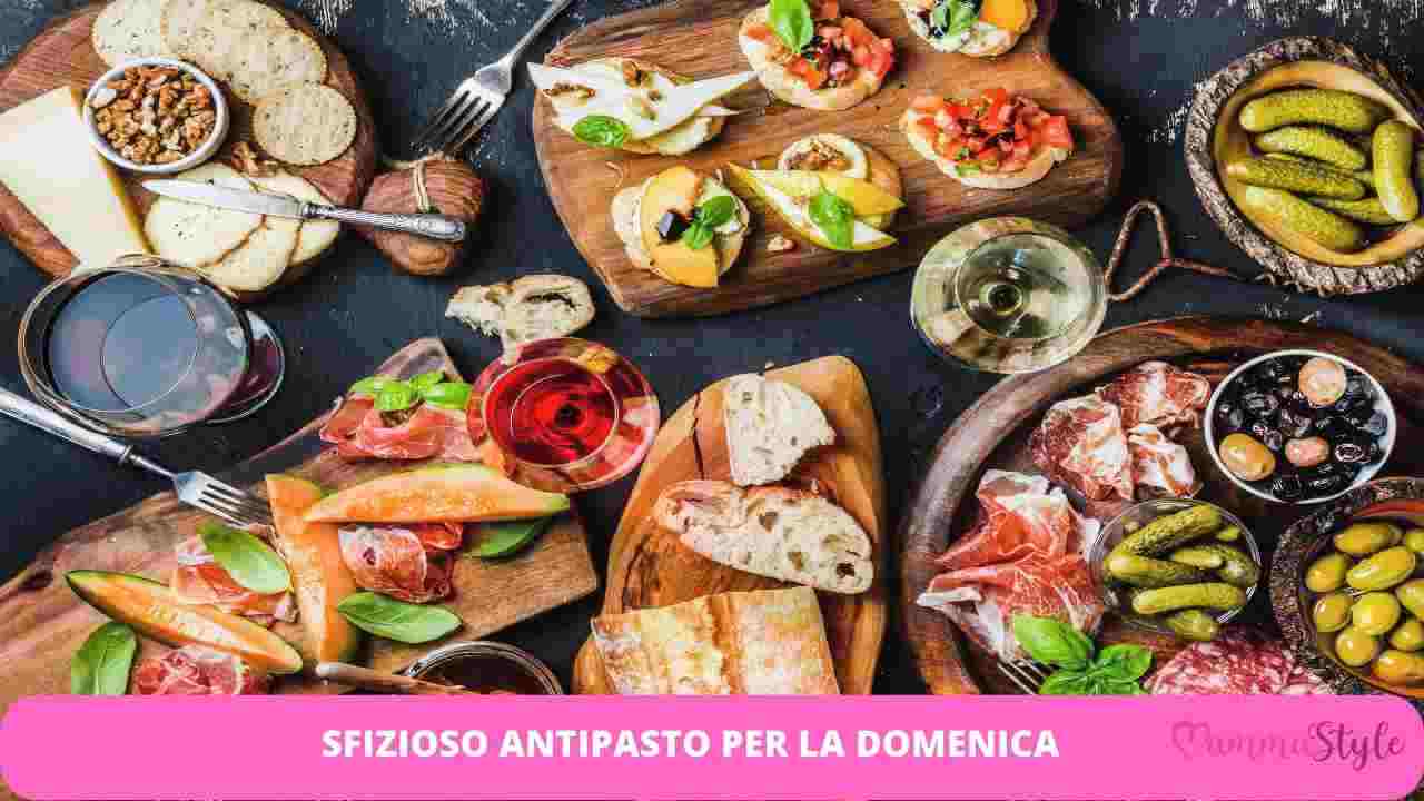 sfizioso antipasto domenica