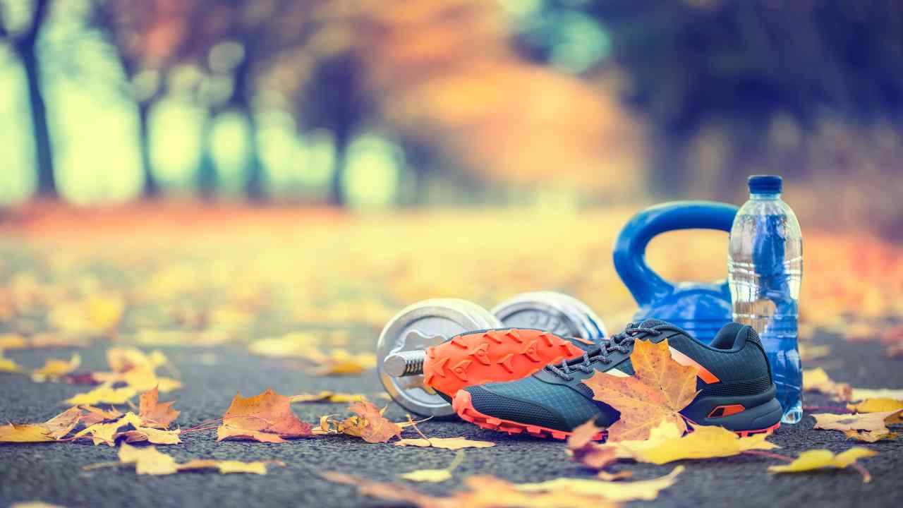 autunno sport da praticare