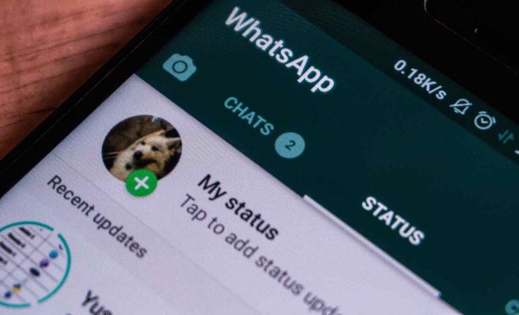 bloccato WhatsApp