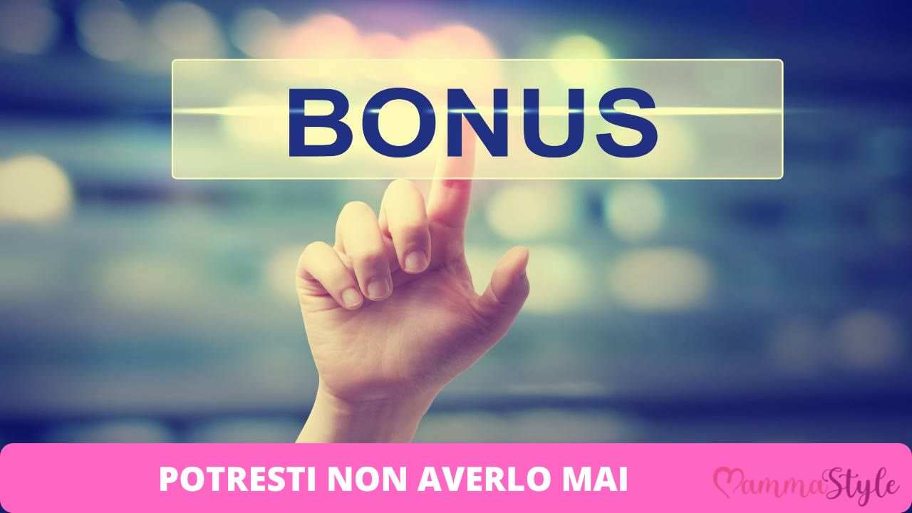 bonus non riceverlo