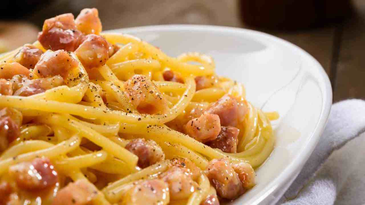 uovo carbonara