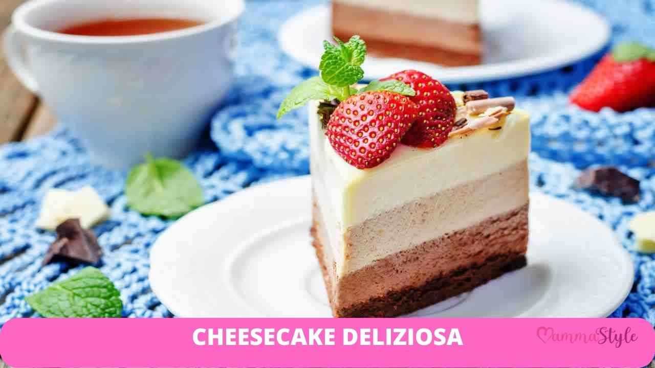 cheesecake deliziosa speciale