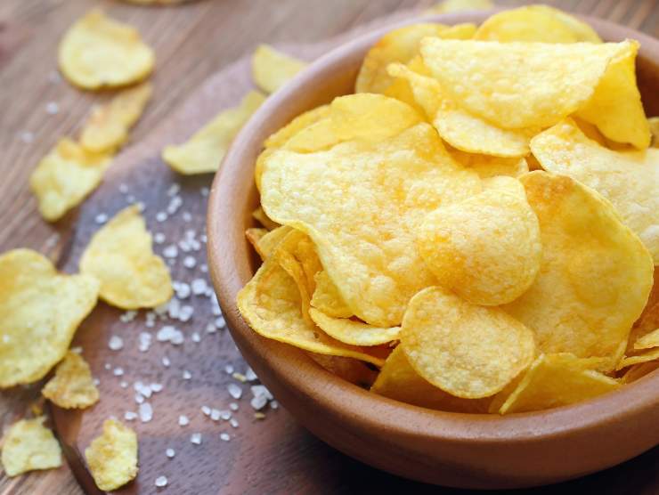 chips patate croccanti