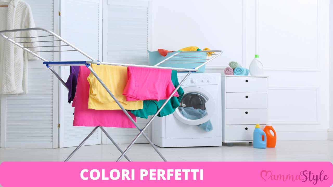 fissare colori capi