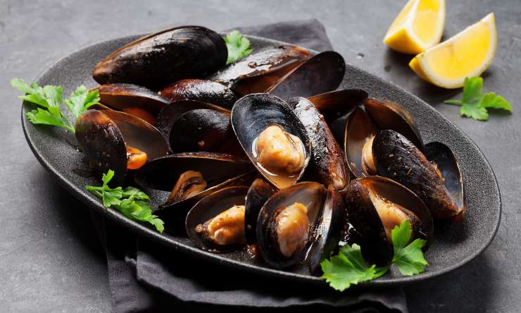 pulire cozze metodo